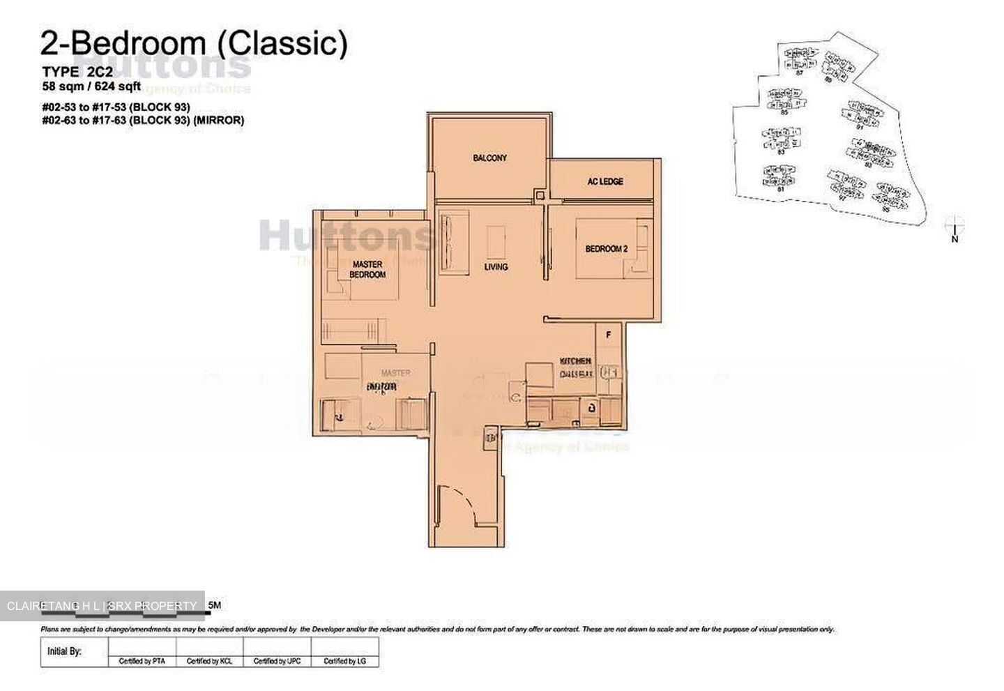 The Florence Residences (D19), Apartment #612672461